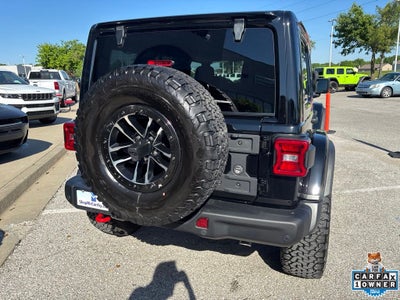 2025 Jeep Wrangler Rubicon X