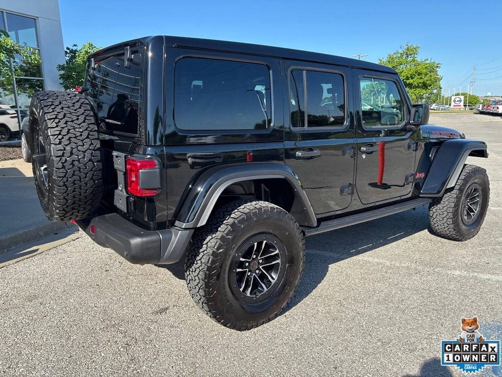 2025 Jeep Wrangler Rubicon X