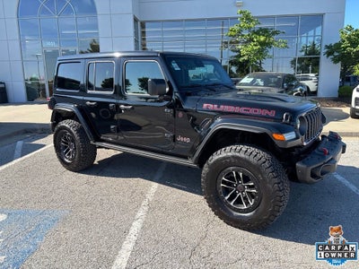 2025 Jeep Wrangler Rubicon X