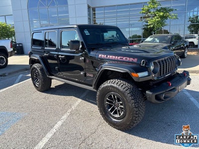 2025 Jeep Wrangler Rubicon X