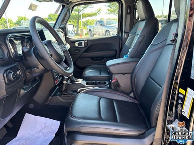 2025 Jeep Wrangler Rubicon X