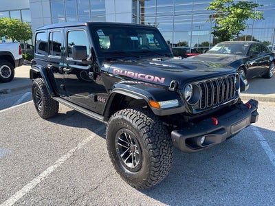 2025 Jeep Wrangler Rubicon X