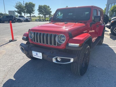 2025 Jeep Wrangler Sahara 4xe
