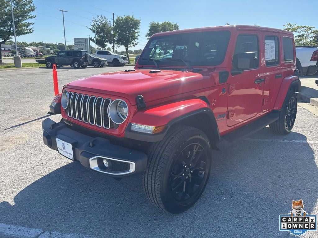 2025 Jeep Wrangler Sahara 4xe