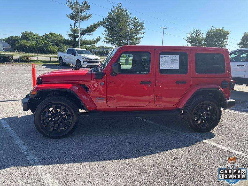 2025 Jeep Wrangler Sahara 4xe