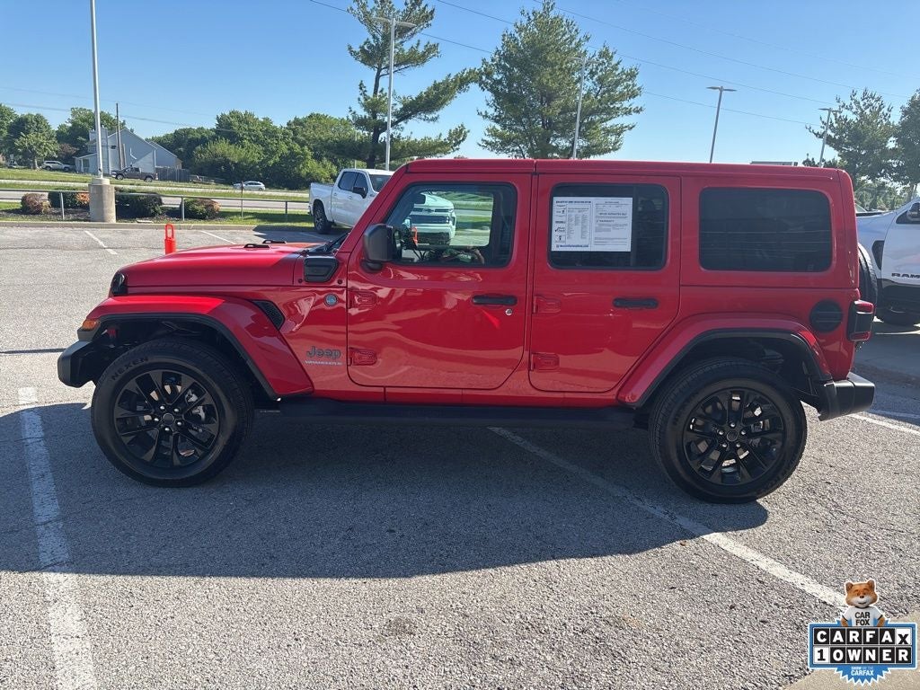 2025 Jeep Wrangler Sahara 4xe