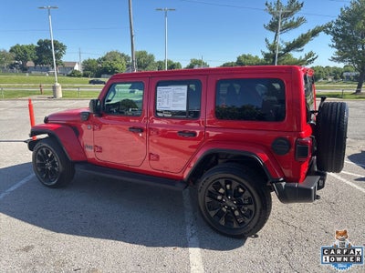 2025 Jeep Wrangler Sahara 4xe
