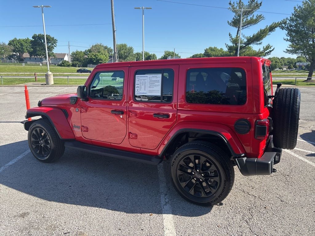 2025 Jeep Wrangler Sahara 4xe