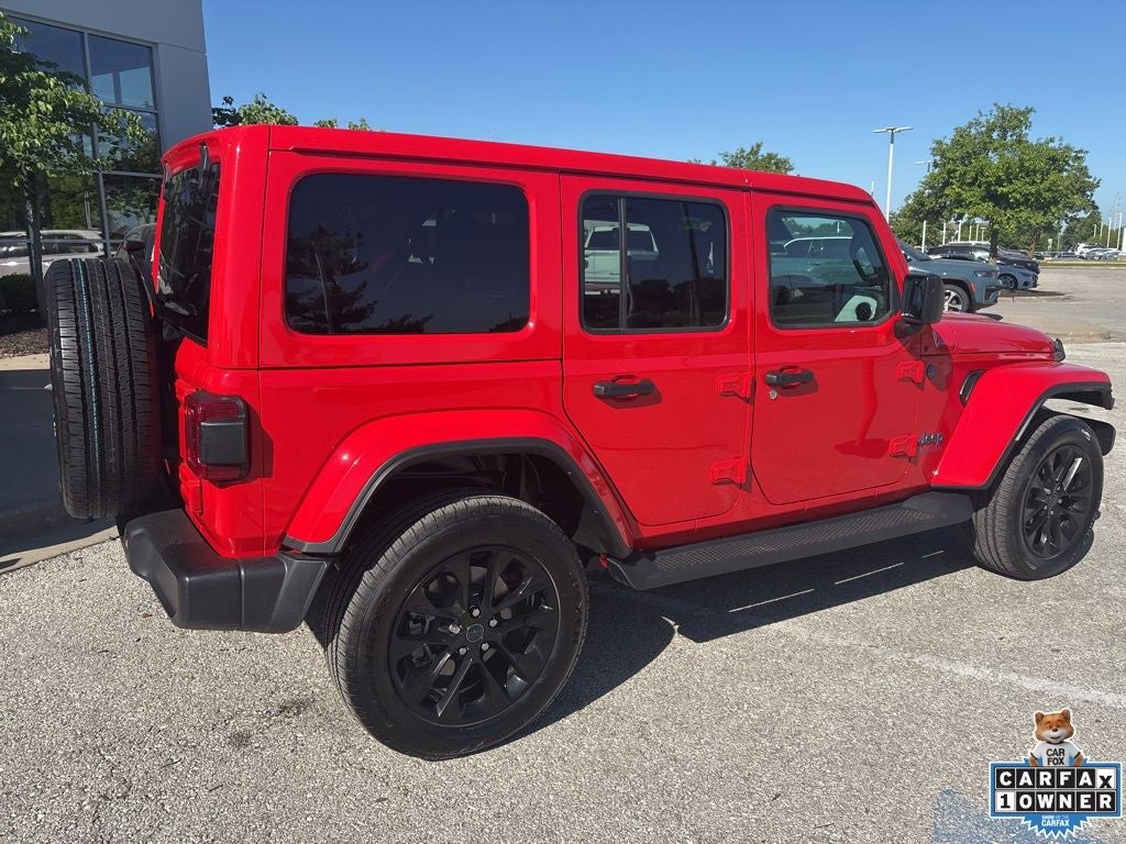 2025 Jeep Wrangler Sahara 4xe