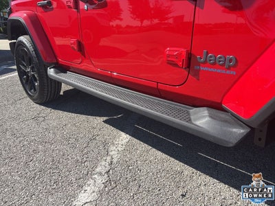 2025 Jeep Wrangler Sahara 4xe