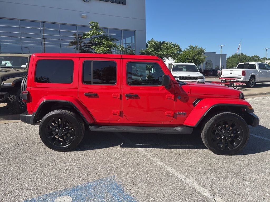 2025 Jeep Wrangler Sahara 4xe