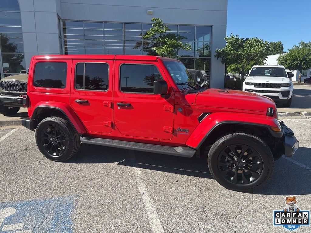 2025 Jeep Wrangler Sahara 4xe