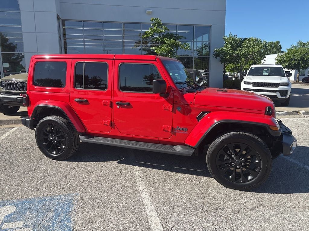 2025 Jeep Wrangler Sahara 4xe