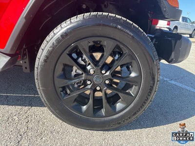 2025 Jeep Wrangler Sahara 4xe