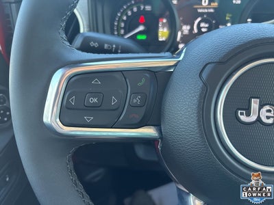2025 Jeep Wrangler Sahara 4xe