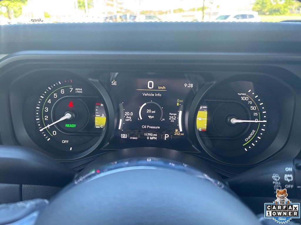 2025 Jeep Wrangler Sahara 4xe