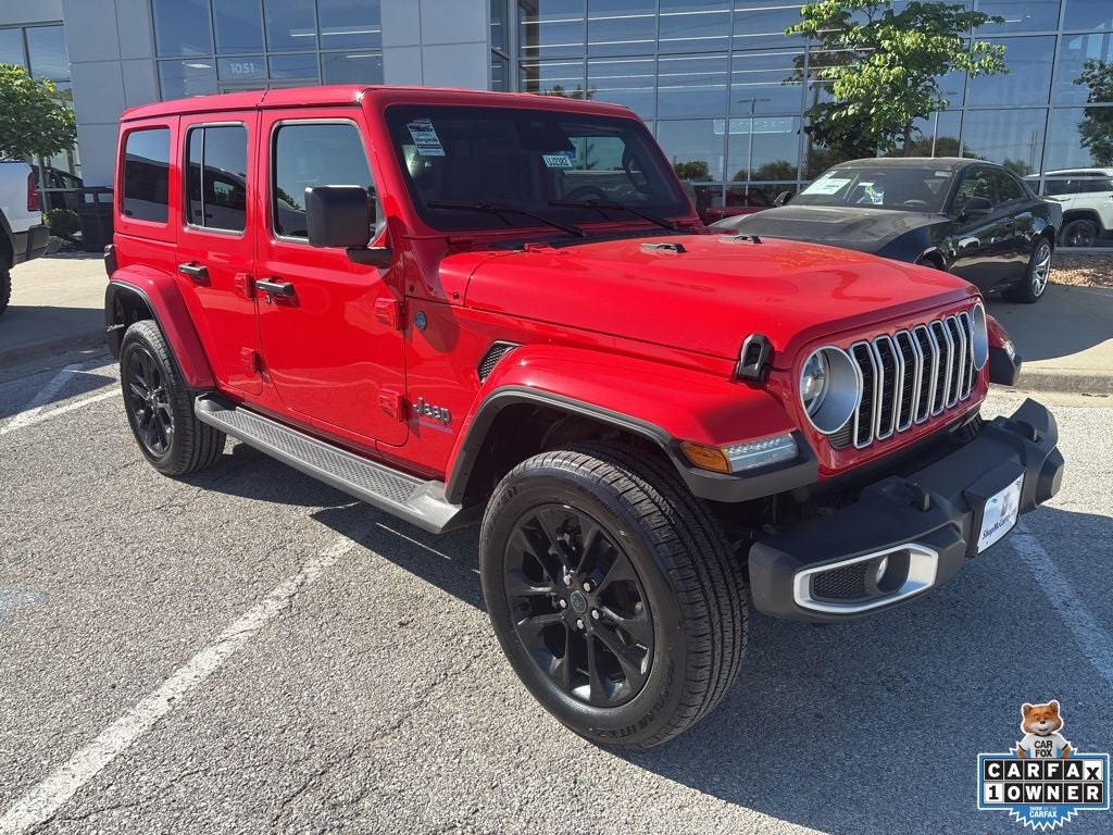 2025 Jeep Wrangler Sahara 4xe