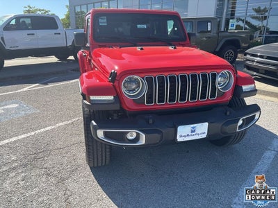 2025 Jeep Wrangler Sahara 4xe