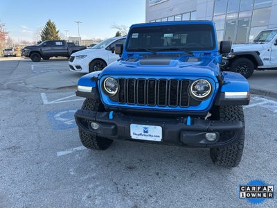 2024 Jeep Wrangler Rubicon X 4xe