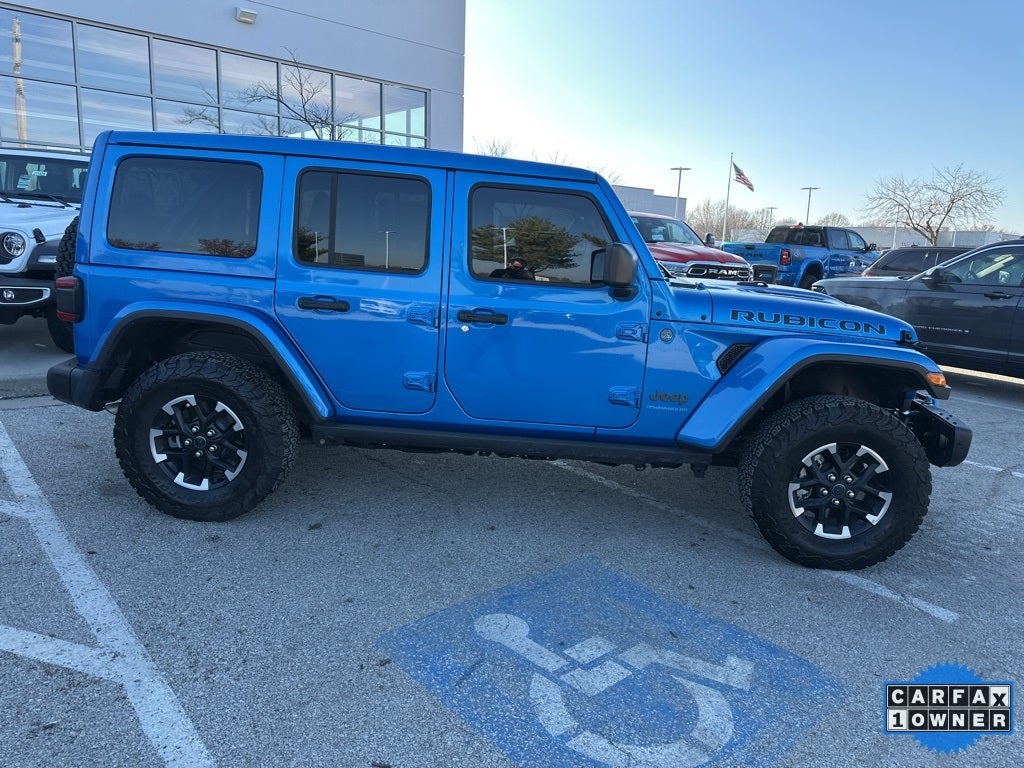 2024 Jeep Wrangler Rubicon X 4xe
