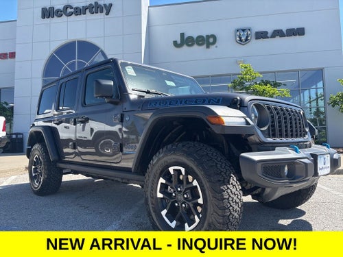 2025 Jeep Wrangler Rubicon 4xe