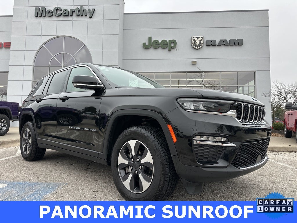 2024 Jeep Grand Cherokee 4xe