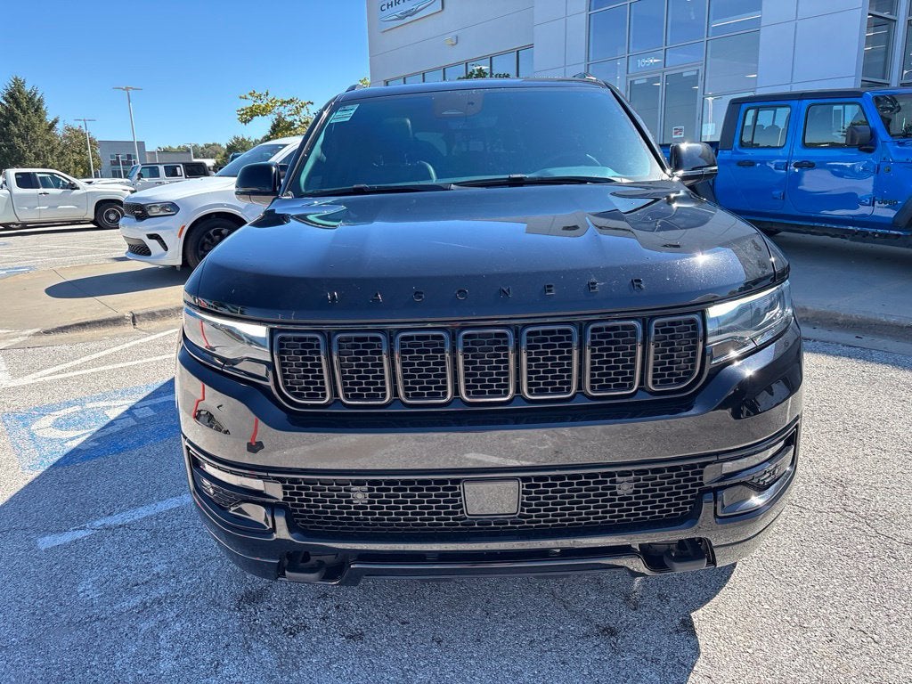 2024 Jeep Wagoneer Series II Carbide 4x4