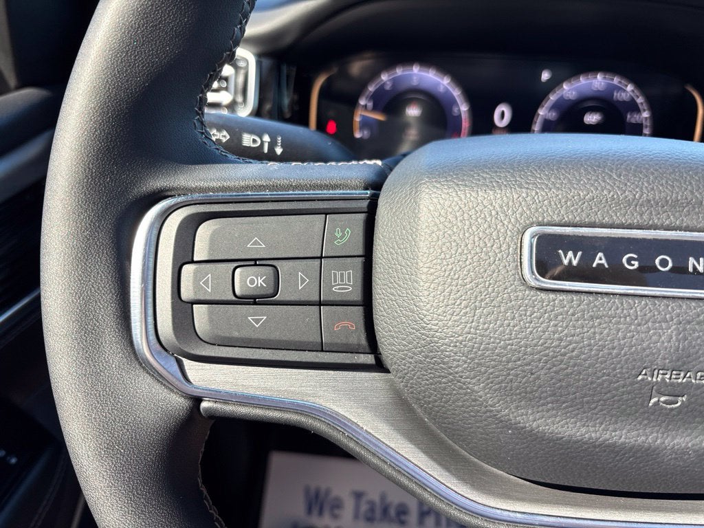 2024 Jeep Wagoneer Series II Carbide 4x4