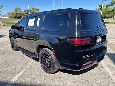 2024 Jeep Wagoneer Series II Carbide 4x4
