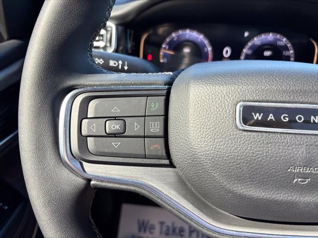 2024 Jeep Wagoneer Series II Carbide 4x4