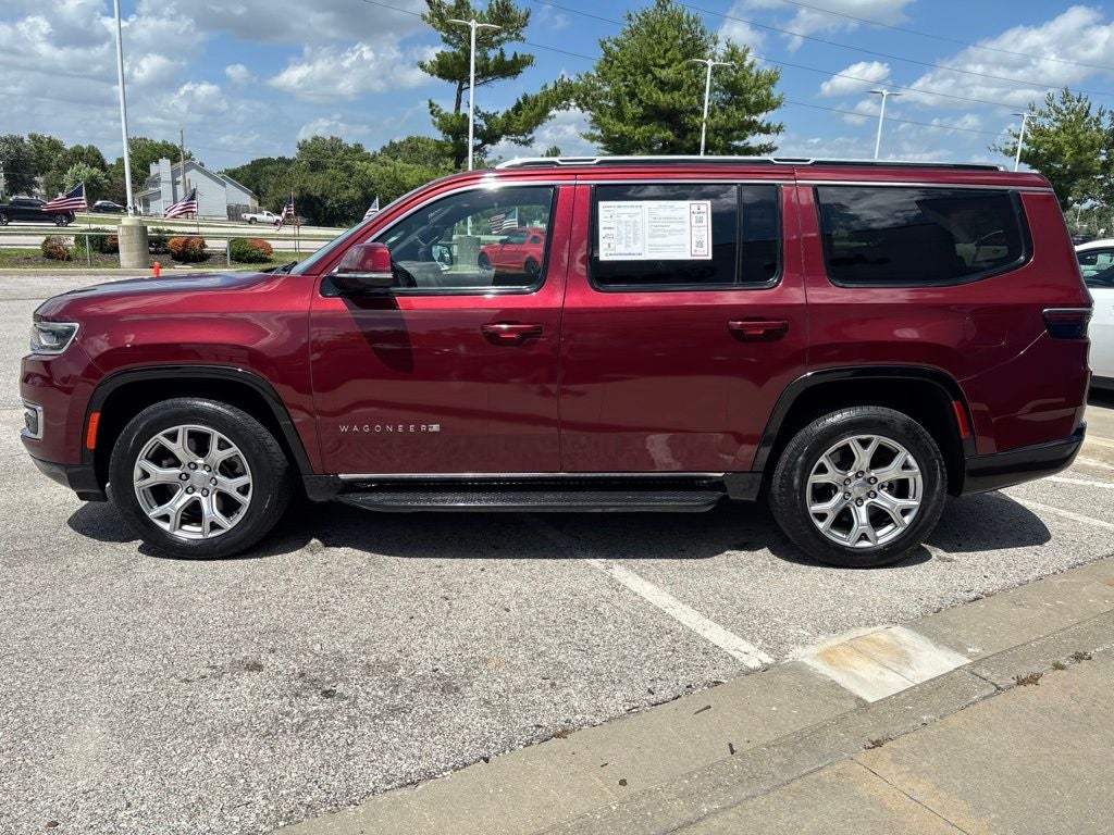 2022 Jeep Wagoneer Series II 4x4