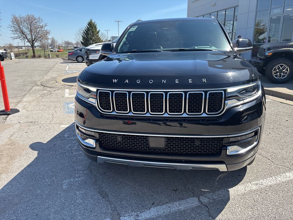 2022 Jeep Wagoneer Series III