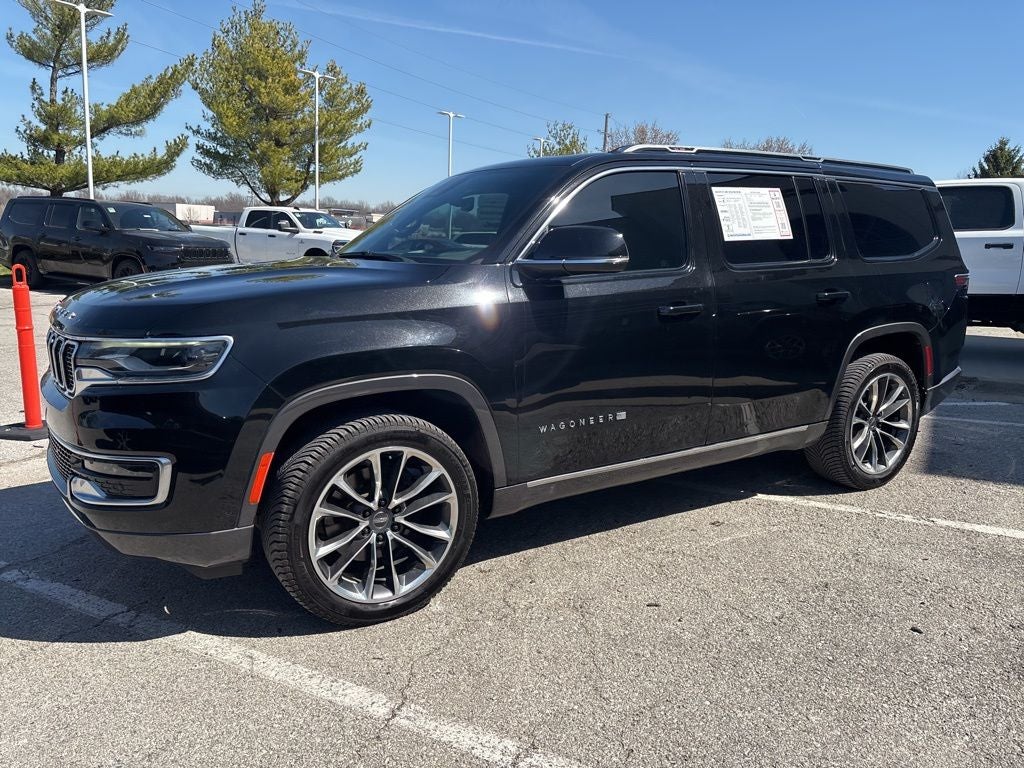 2022 Jeep Wagoneer Series III