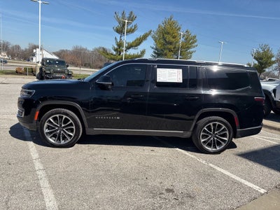 2022 Jeep Wagoneer Series III