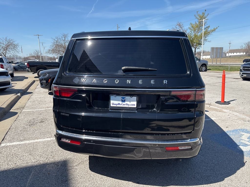 2022 Jeep Wagoneer Series III