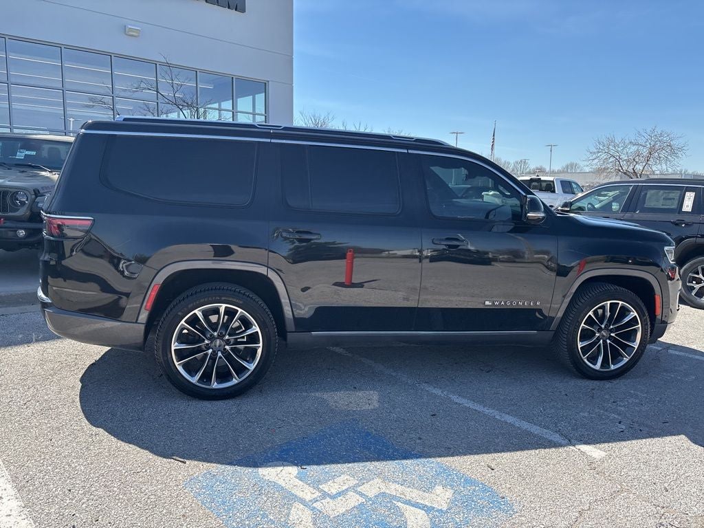 2022 Jeep Wagoneer Series III