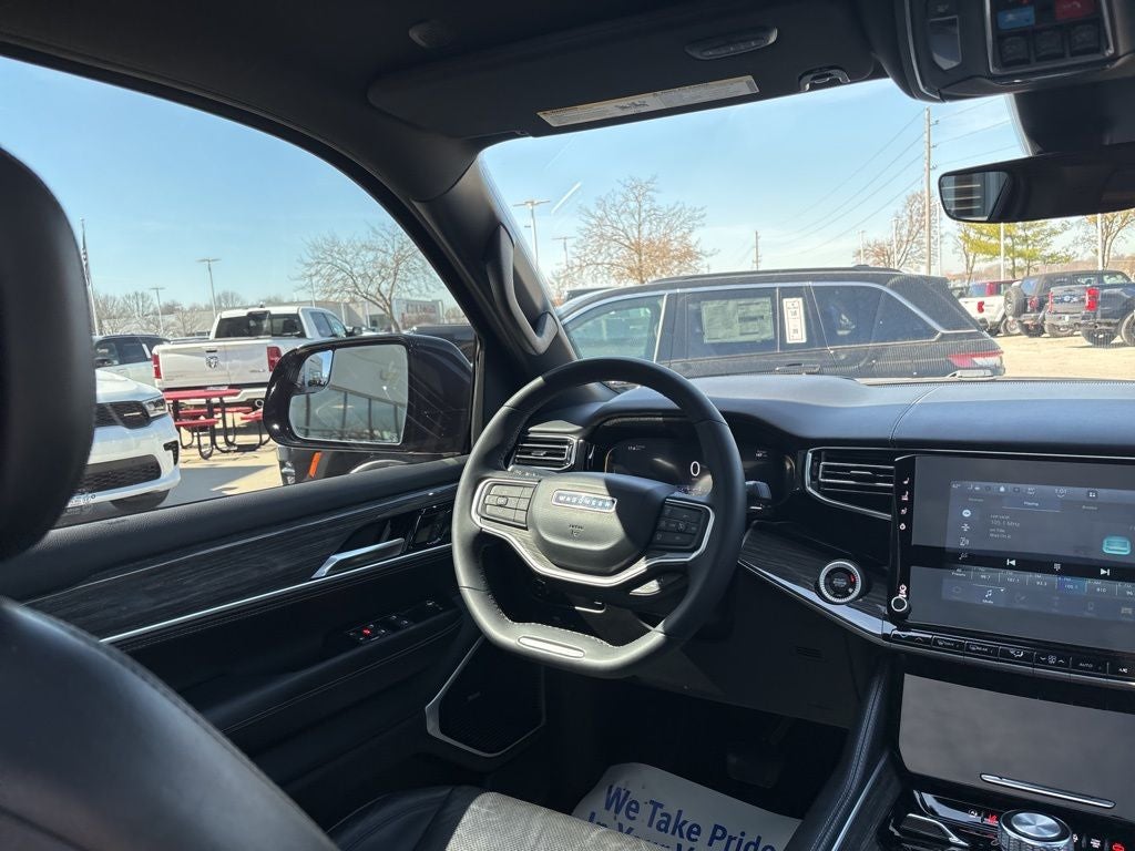 2022 Jeep Wagoneer Series III