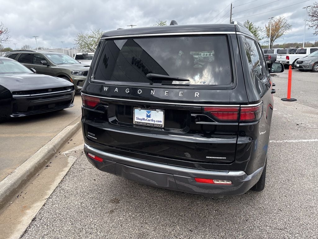 2022 Jeep Wagoneer Series III