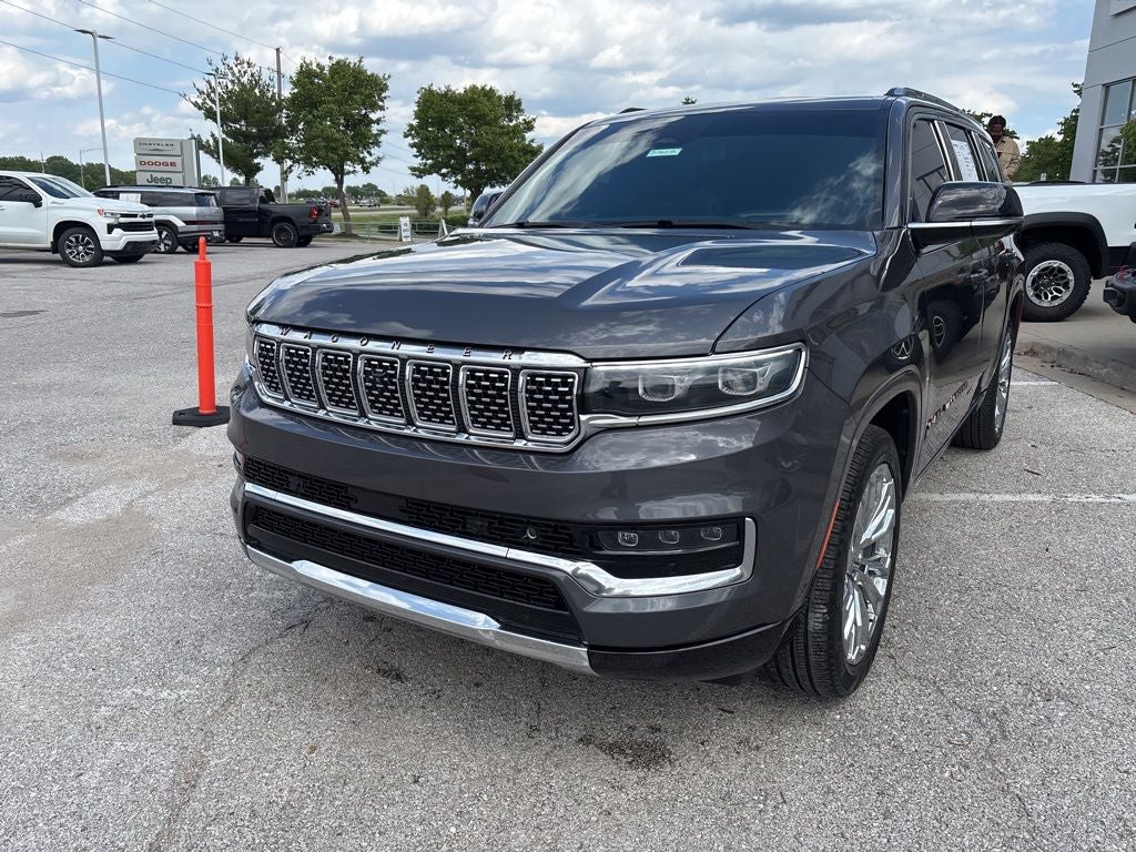2023 Jeep Grand Wagoneer Series III