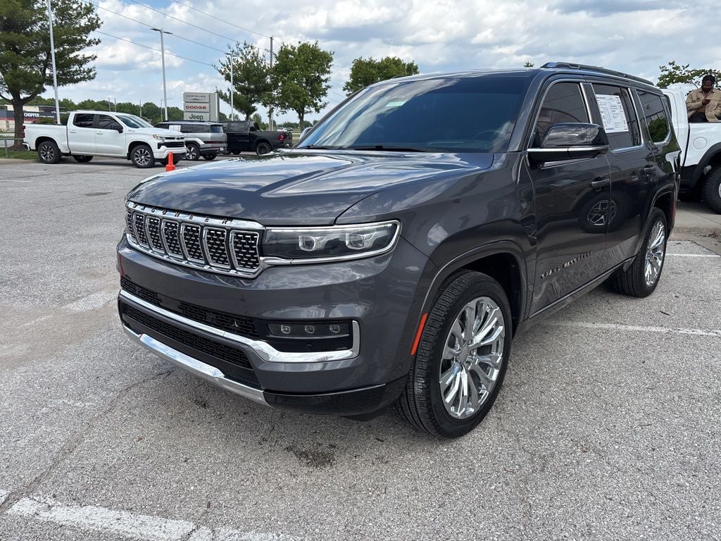 2023 Jeep Grand Wagoneer Series III