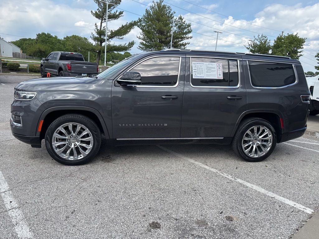 2023 Jeep Grand Wagoneer Series III