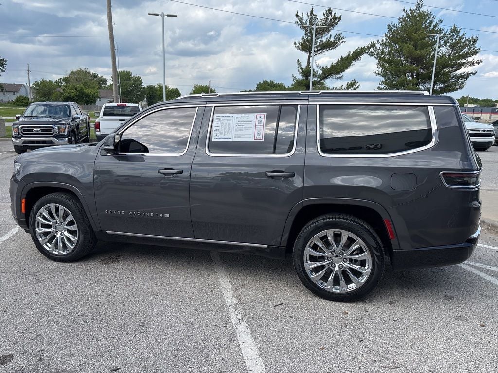 2023 Jeep Grand Wagoneer Series III
