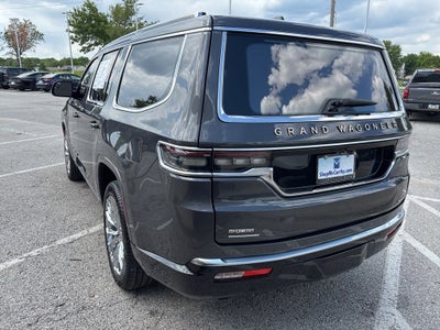 2023 Jeep Grand Wagoneer Series III