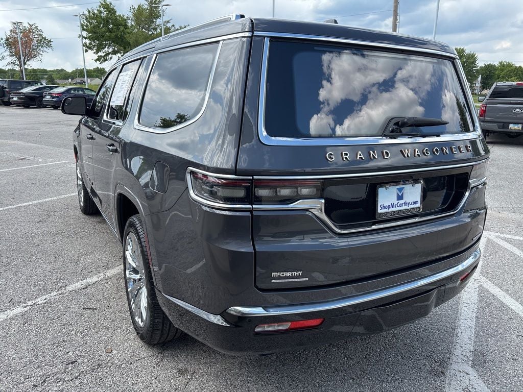 2023 Jeep Grand Wagoneer Series III