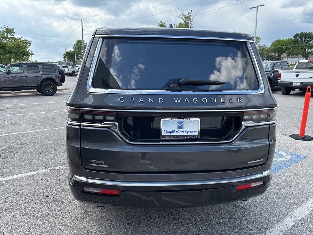 2023 Jeep Grand Wagoneer Series III