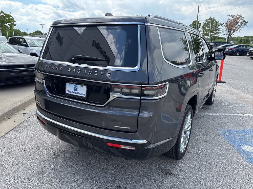 2023 Jeep Grand Wagoneer Series III