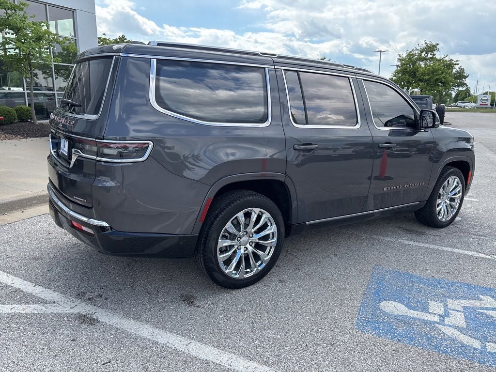 2023 Jeep Grand Wagoneer Series III