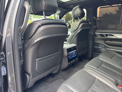 2023 Jeep Grand Wagoneer Series III