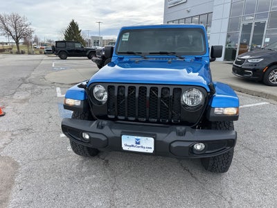 2021 Jeep Gladiator Willys