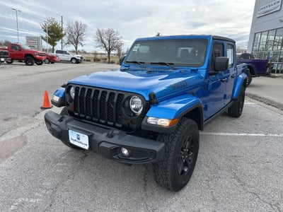 2021 Jeep Gladiator Willys